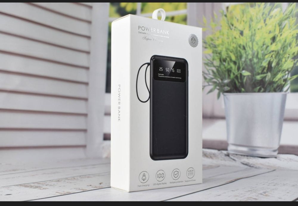 Повербанк Super Charge 20000mah