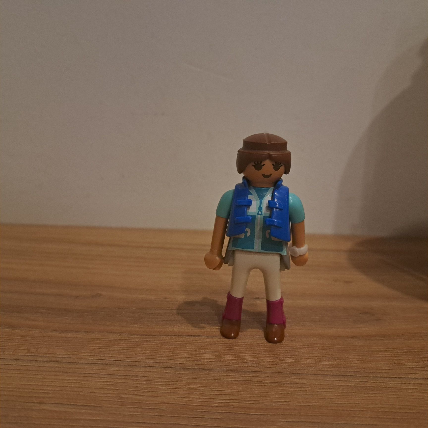 Figurka jeździec dziewczyna Playmobil country