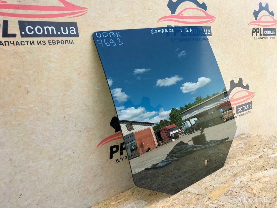 Jeep Compass I 2006-2016 стекло двери заднее левое 12 год