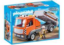 Playmobil City Action Wywrotka budowlana (6861)