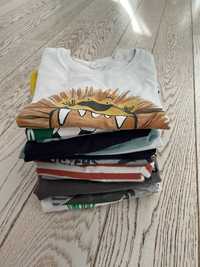 Koszulki t-shirty ubrania dla dziecka - 110cm