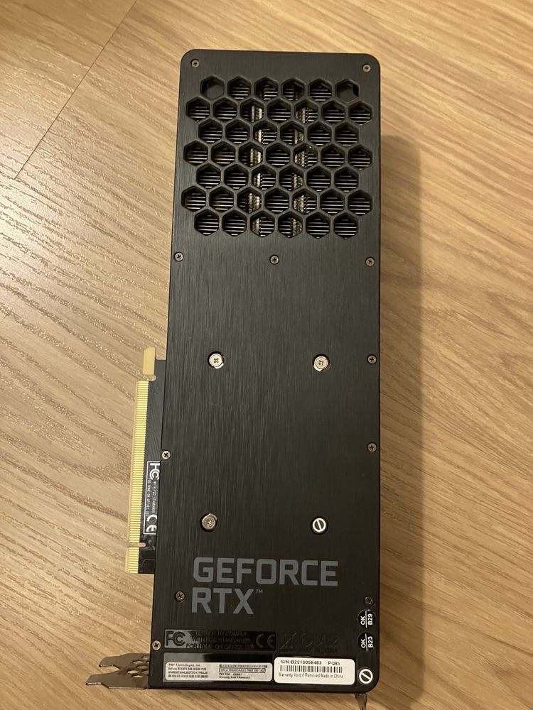 PNY RTX 3070 XLR8 *OPORTUNIDADE*