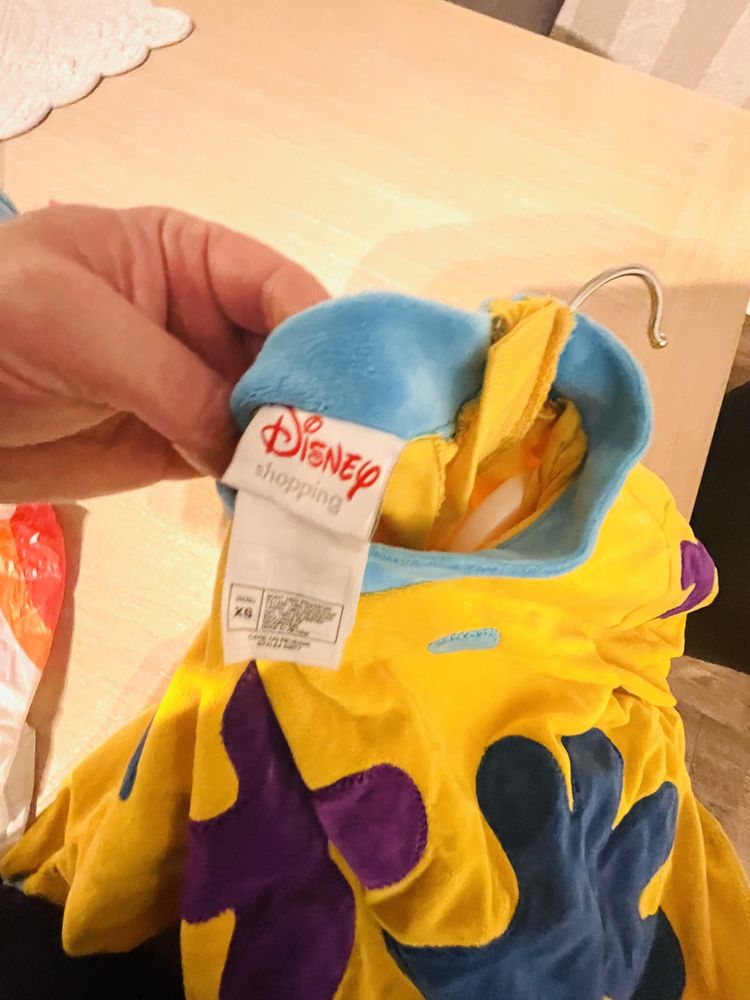 Klaun Strój karnawałowy roz. 104 Disney Paryż