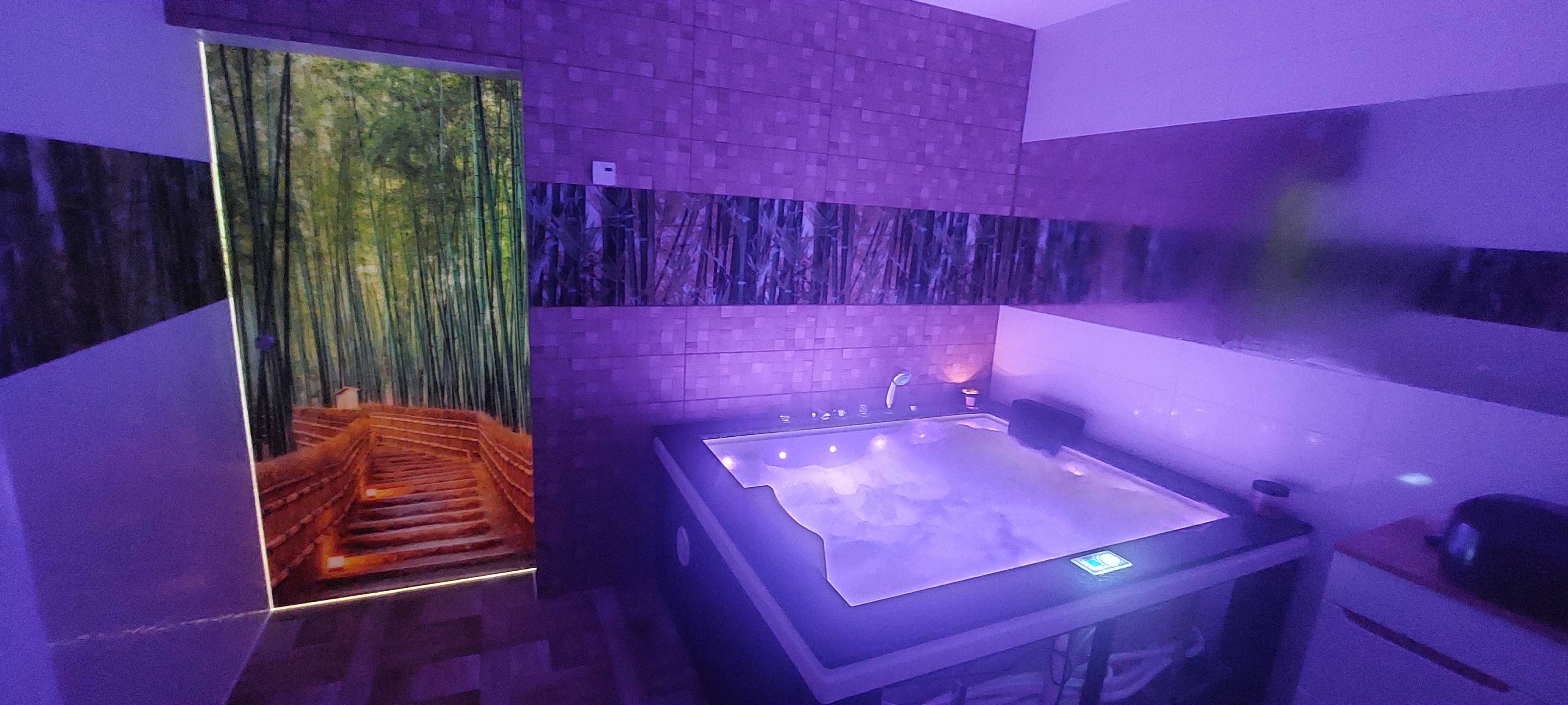 Willa w Bieszczadach 12 os Na Wyłączność. JACUZZI, Balia, Sauna i SALA