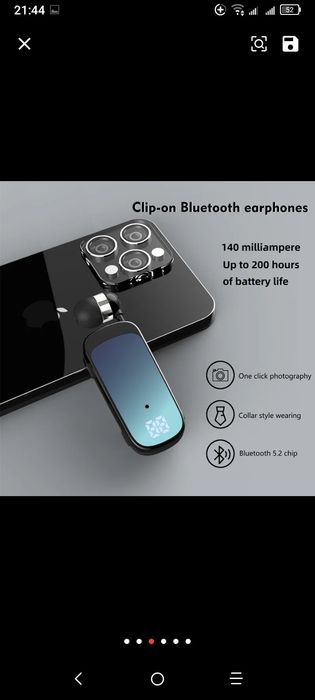 Vendo auriculares K65 para motorista