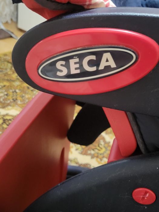 Seca  3 в 1 годувальний +стульчик + cтолик