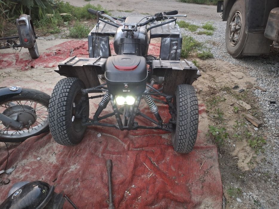 Самодельный квадроцыкл