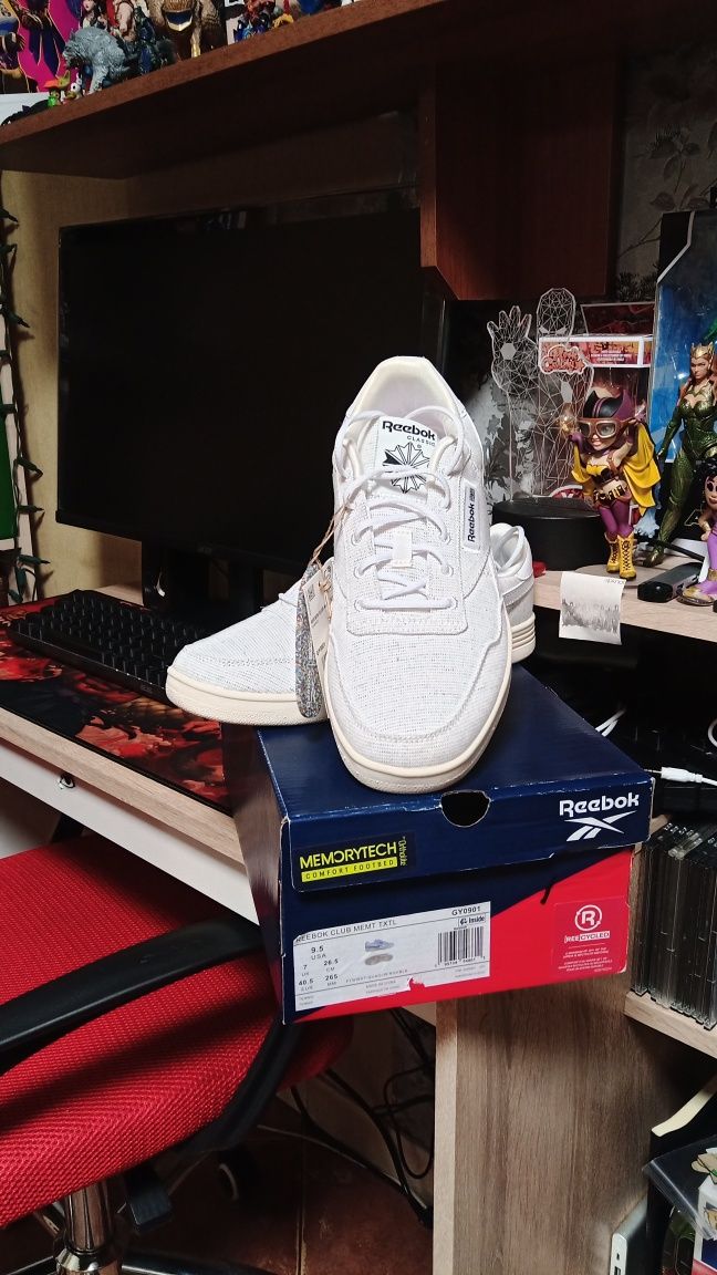 Кроссовки мужские Reebok Club оригинал из США