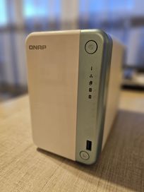 NAS Qnap TS-251d 16GB RAM monitoring, wirtualizacja, cloud opcja 4/6TB