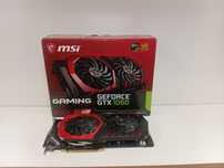 Видеокарта nVidia GeForce MSI GTX 1060 Gaming X, 6 GB GDDR5, 192-bit