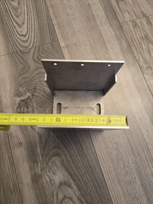 Podstawa słupa kotwa wspornik słupa stali nierdzewna