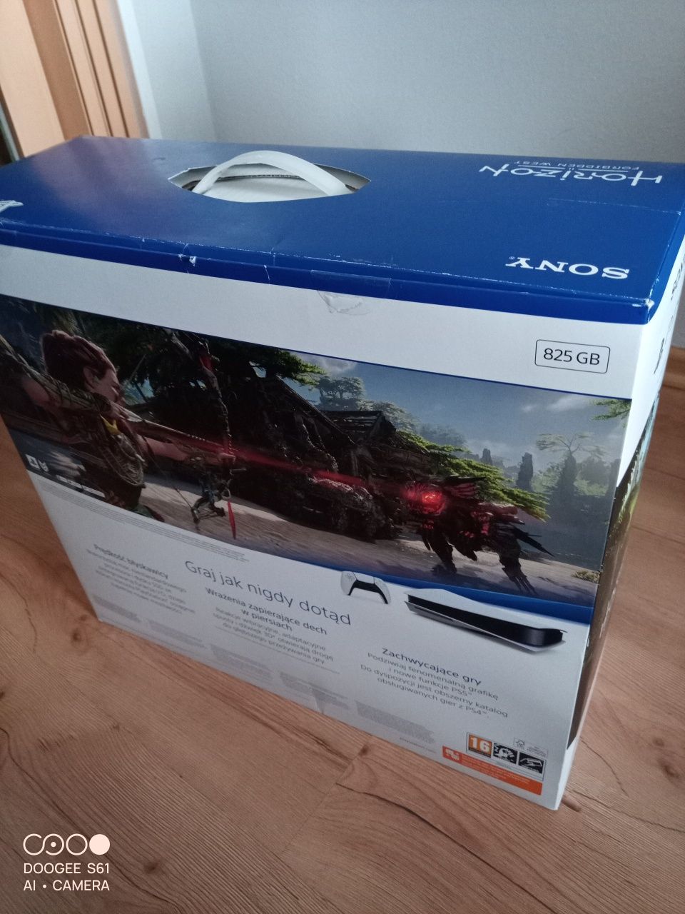KONSOLA PS 5 sprzedam.