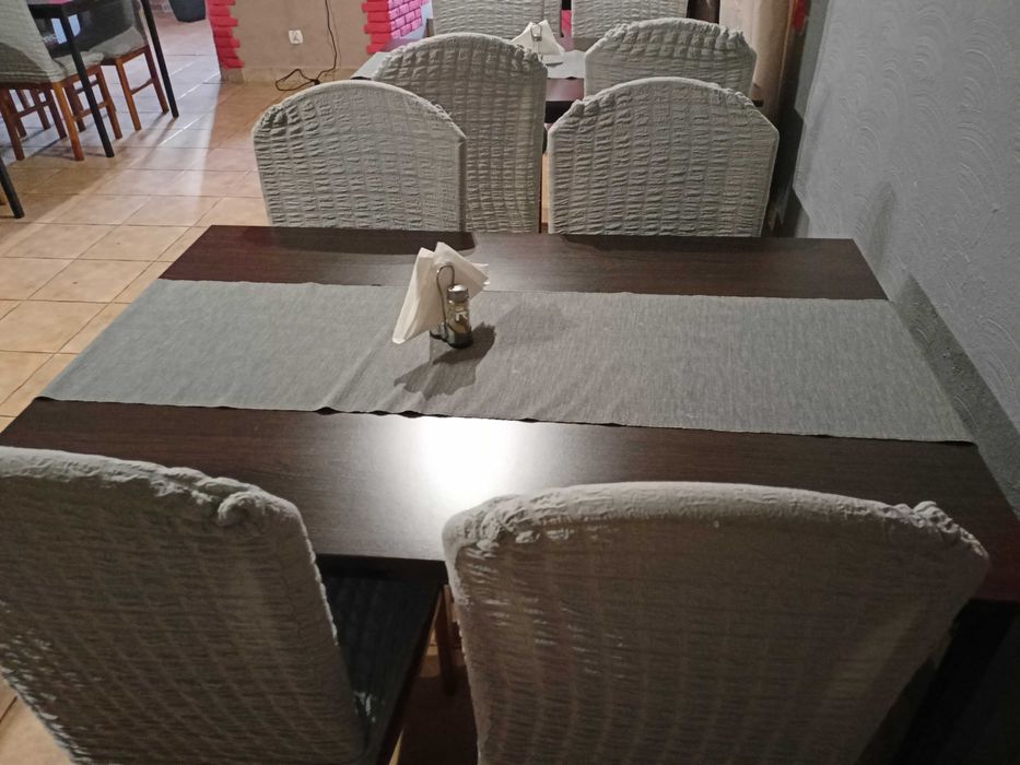 Stoły i krzesła używane