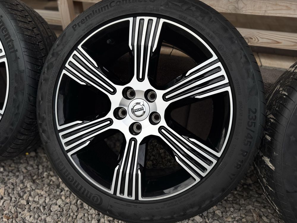 Felgi Koła 18 Volvo R-DESIGN Oryginał S60 S90 V60 V90 Opony