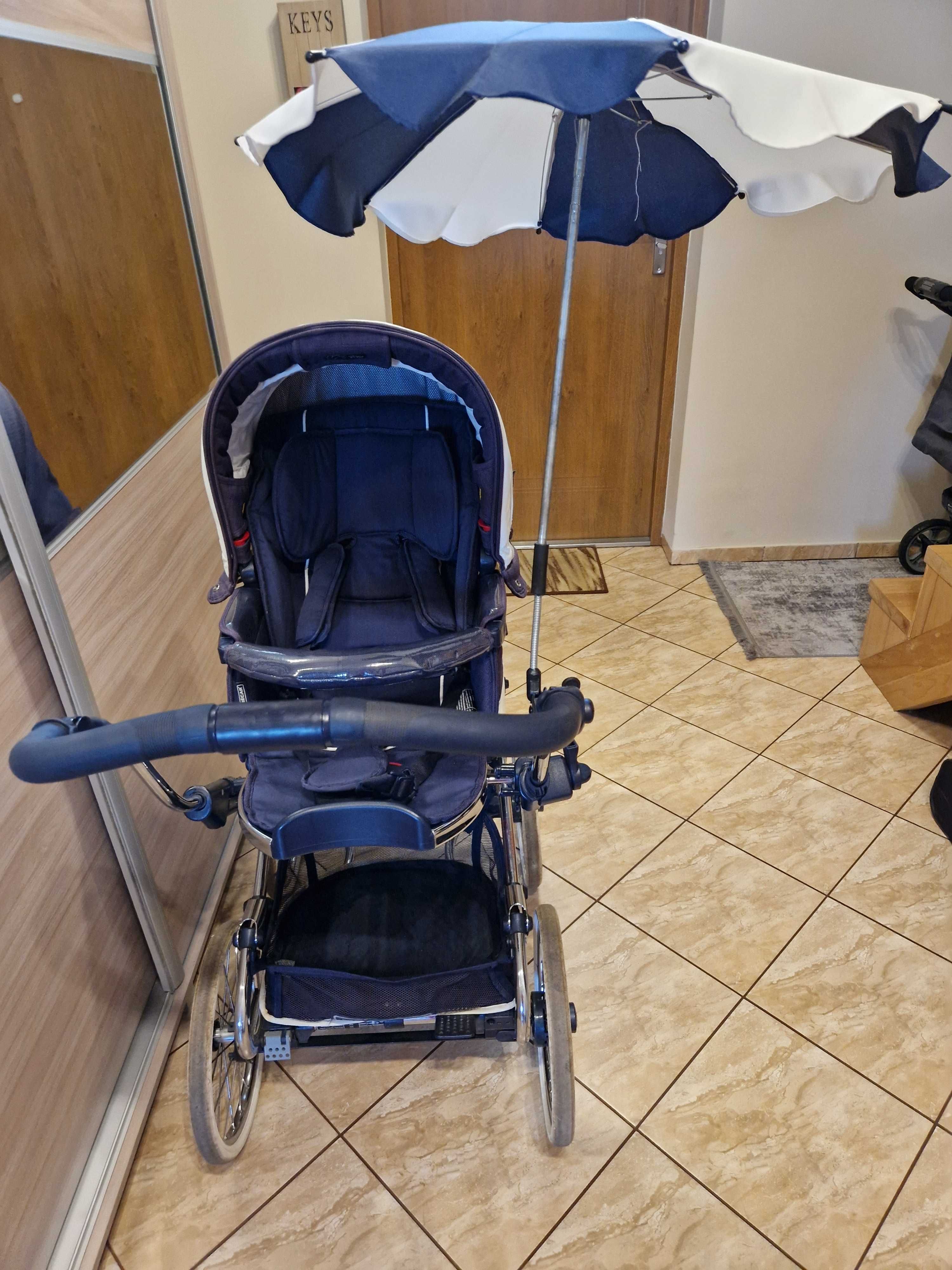 Wózek Bebecar Stylo 2 w 1