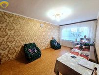 Светлая и просторная квартира ждёт нового владельца.
