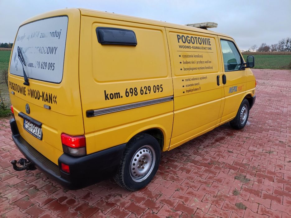 VW T4 2.5 TDI 03r zadbany , opłacony , hak , webasto