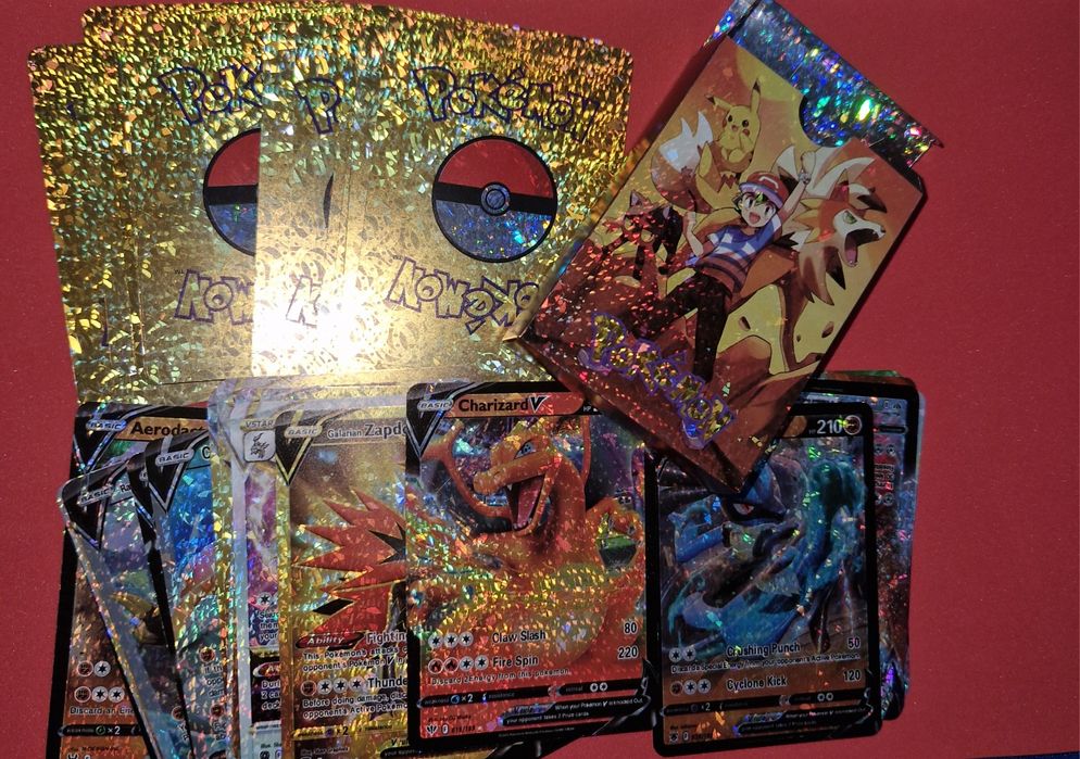 Duza kolekcja kart plus album