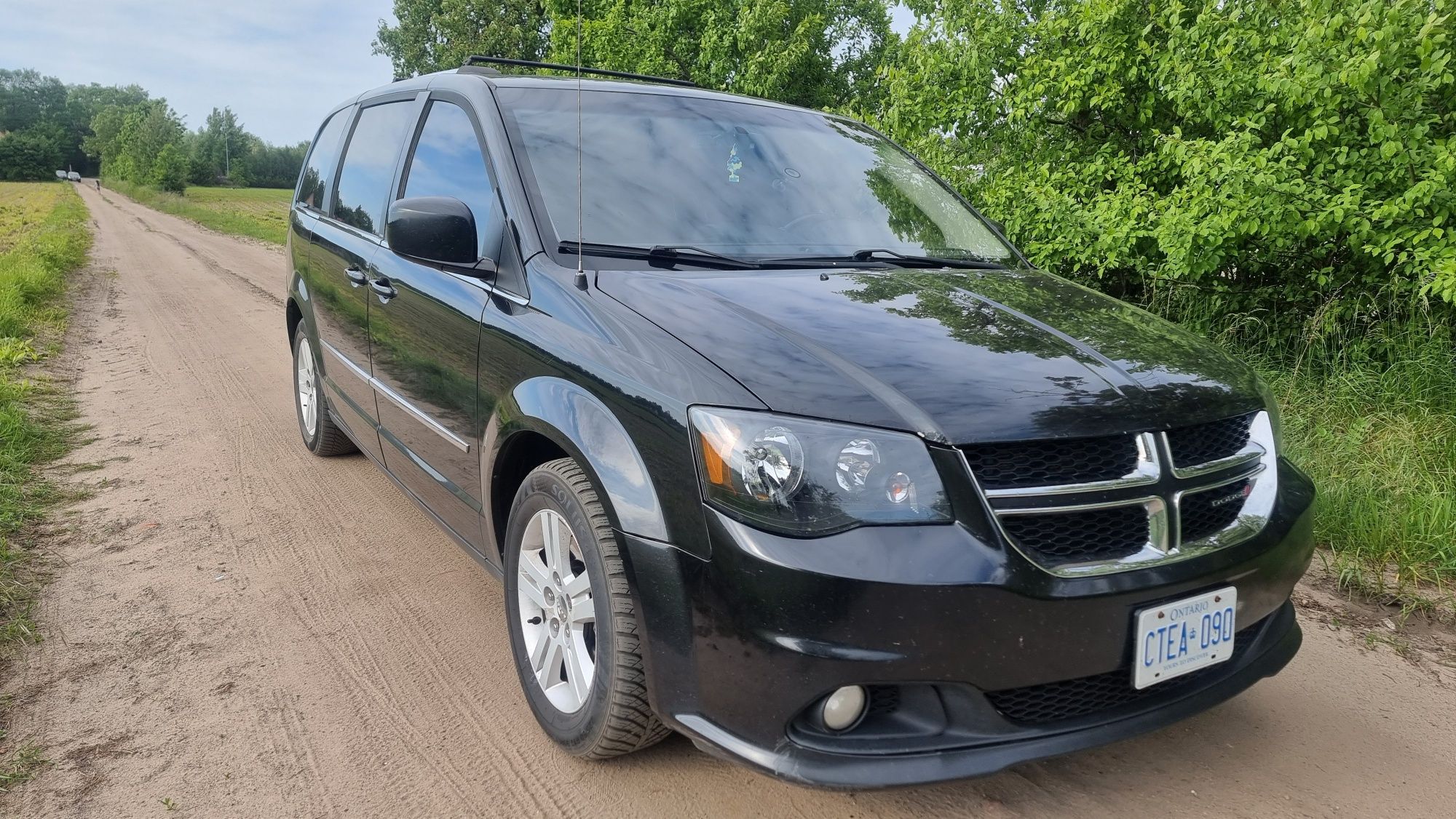 Dodge Grand Caravan 3.6 V6, zamiana