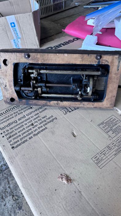 Stara maszyna do szycia Kromczyński