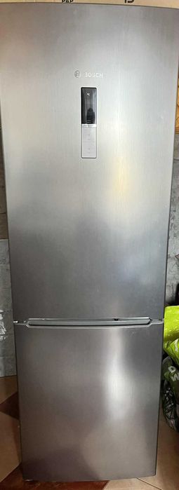 Lodówka BOSCH 185cm INOX  full no frost