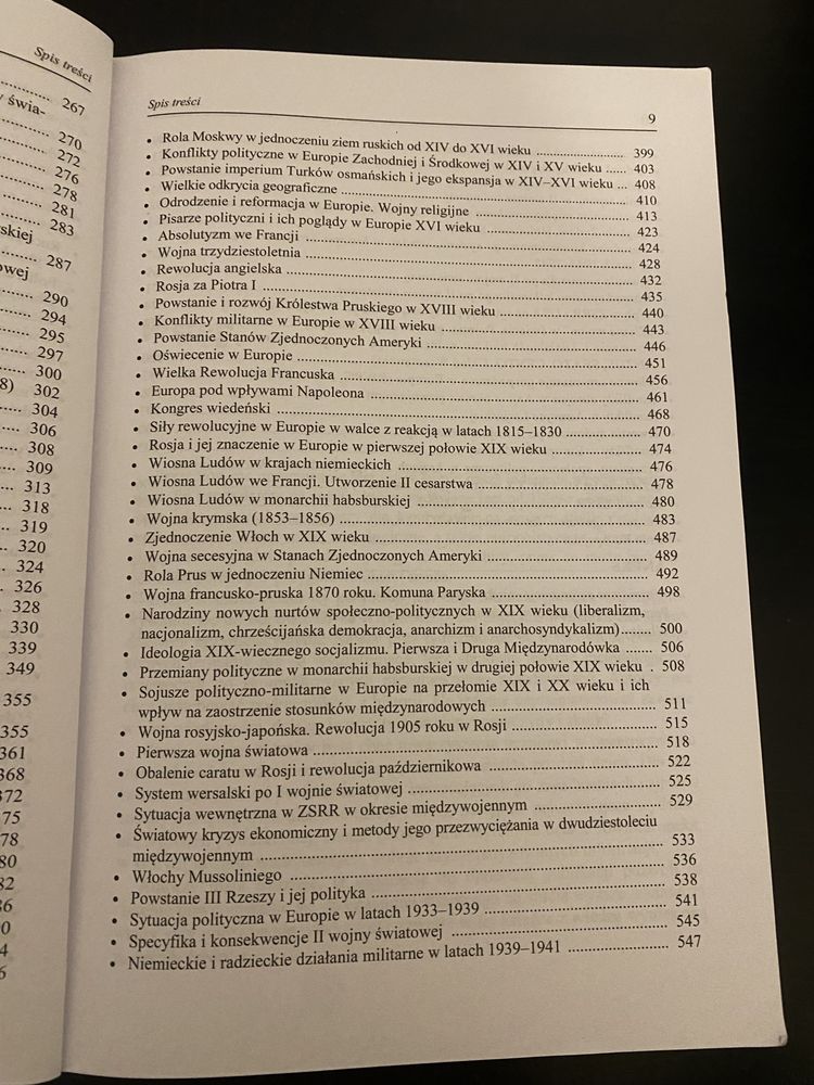 Historia - Repetytorium i Kompendium wiedzy