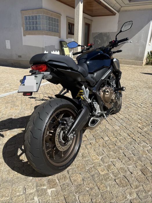 Honda     CB650R