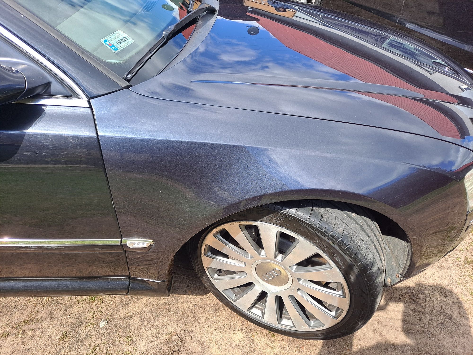 Samochód Audi a8 4.0tdi