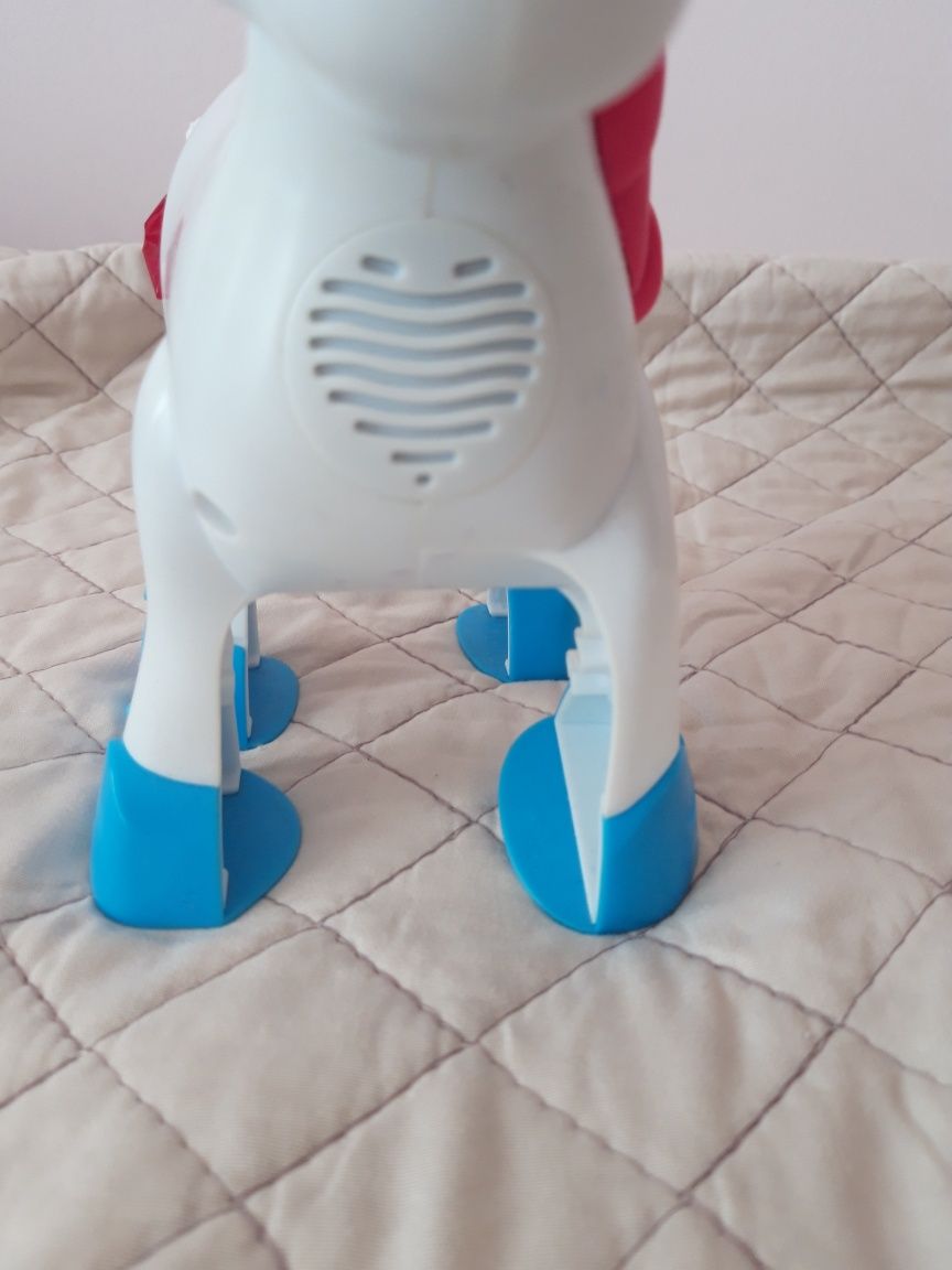 Brinquedo unicórnio imitador