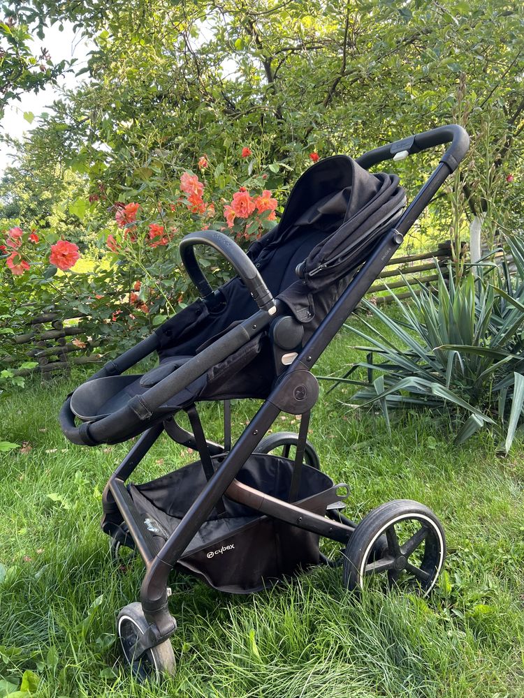Універсальна коляска Cybex Balios S 2w1 BLK Deep Black