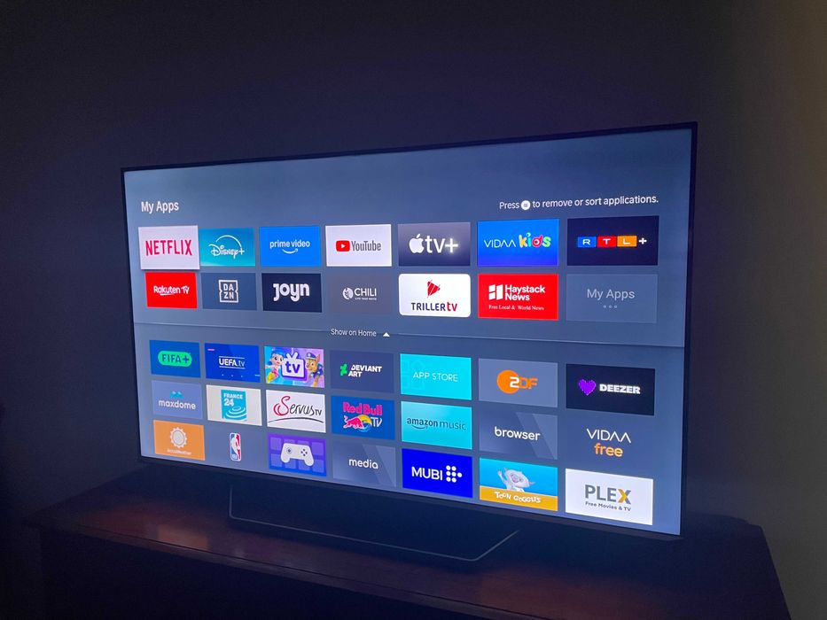 Hisense 55 pulgadas  55U7QF 55" ULED UltraHD 4K