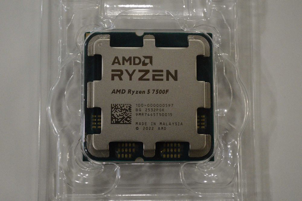 Новий Ryzen 5 7500F AMD ZEN4 Процесор