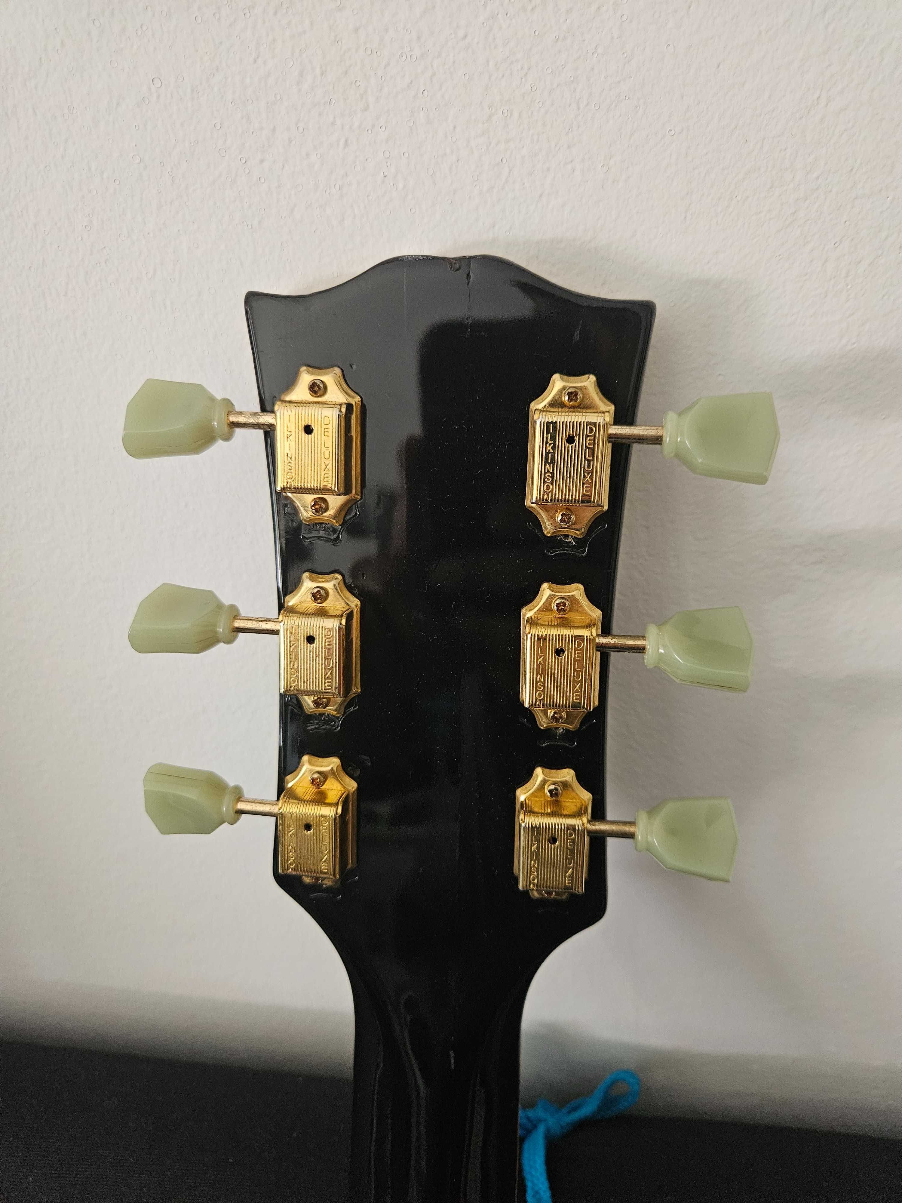 Ibanez SG dos anos 70 com Gibson Classic 57 humbuckers