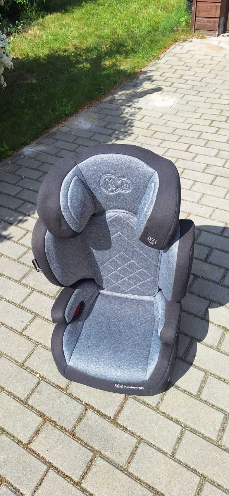 Fotelik samochodowy Kinderkraft Xpand Grey 15-36 kg