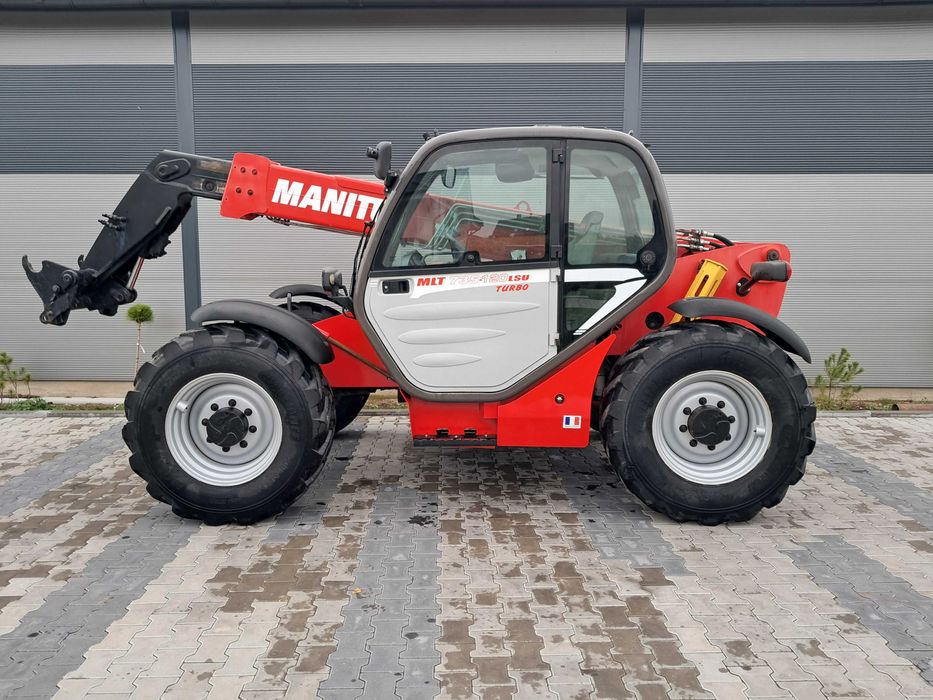ładowarka teleskopowa manitou 735 rok 2016