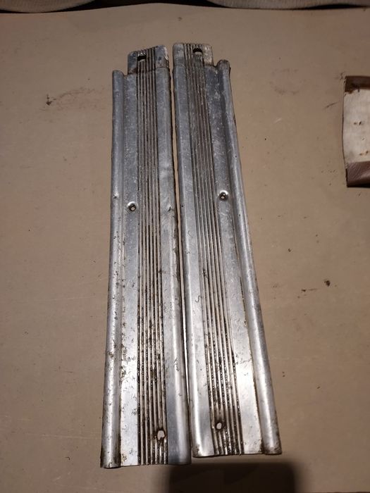 Listwy progowe aluminiowe fiat 125p