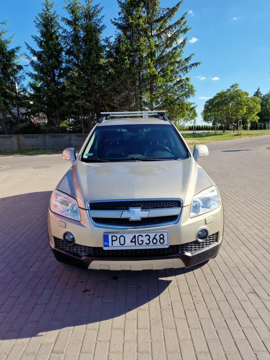 Chevrolet Captivia 2.0cdti 7osobowa 4x4 Automat Skóry zamiana