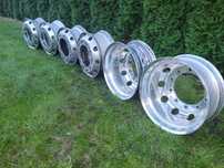 Felgi Aluminiowe Alcoa, 22.5", SCANIA