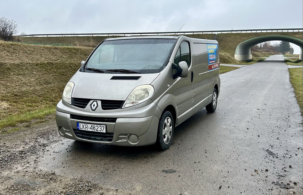 Renault trafic 2