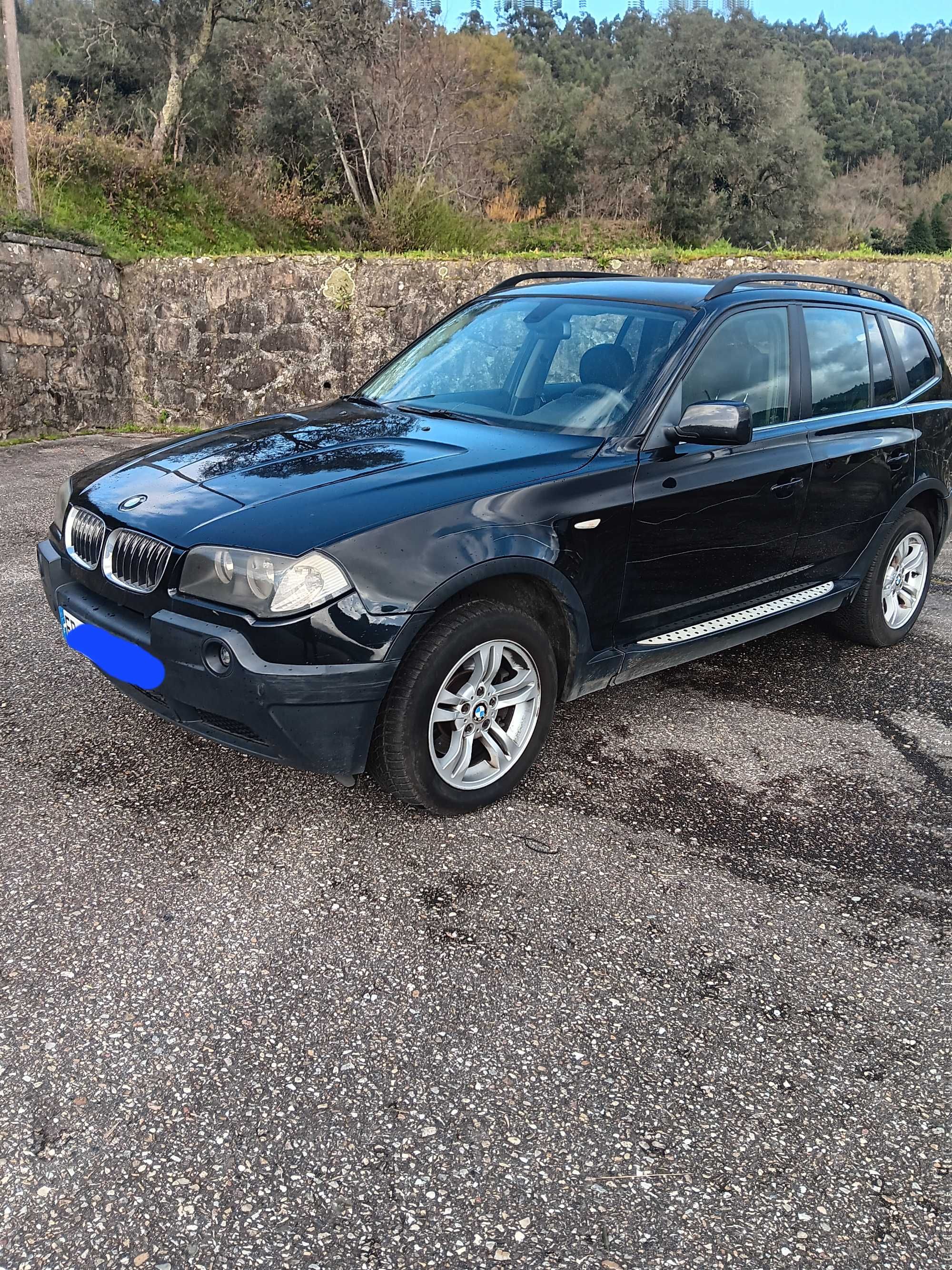 Peças Bmw x3 3.0D