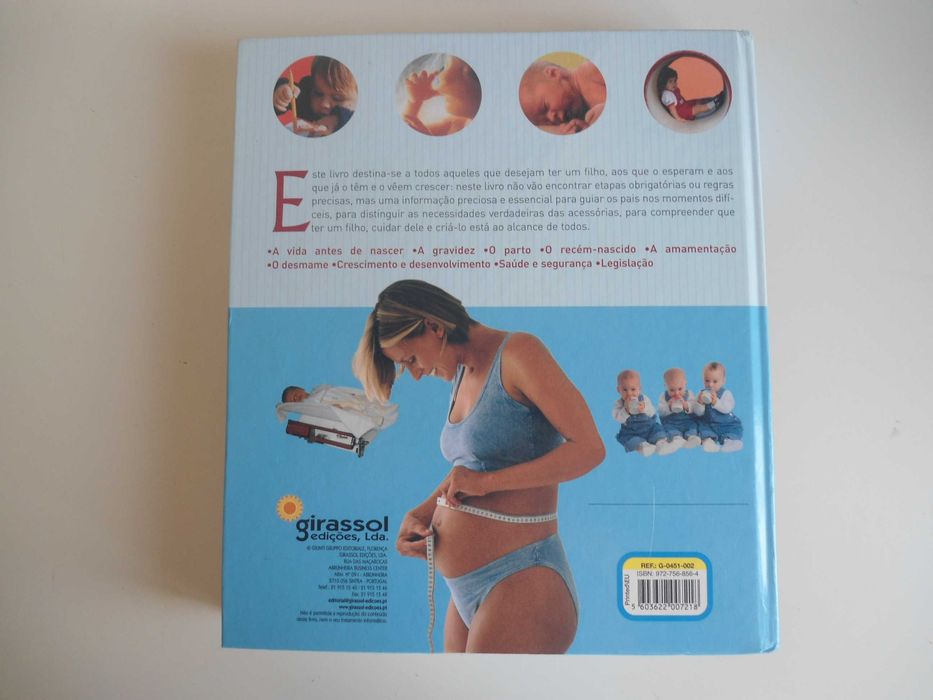 Atlas Ilustrado de Gravidez e Puericultura de Paolo Sarti e outro