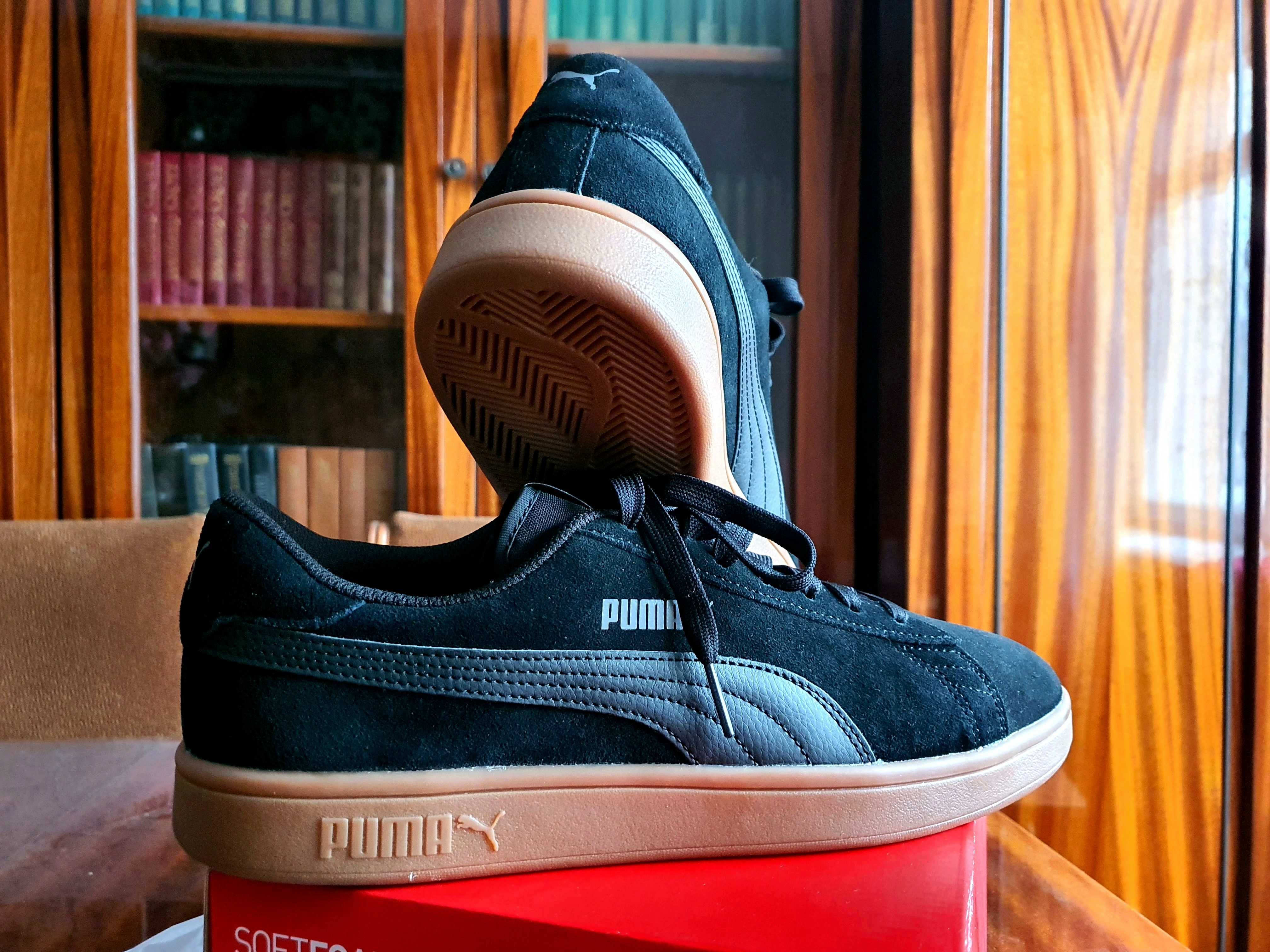 Продам новые кэжуаль кроссовки кожа/замш от Puma (Германия)