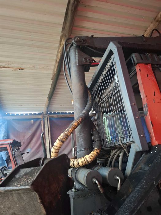 Grua Florestal Cranb