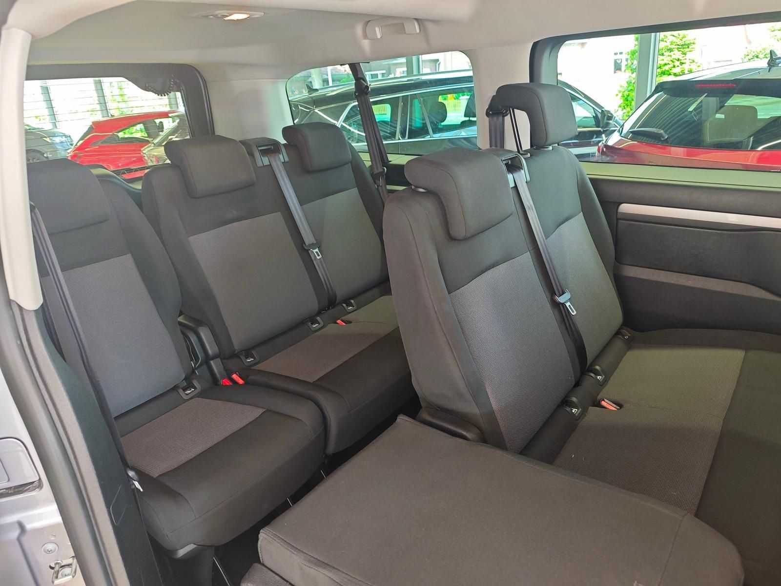 Wynajem BUS 9 Osobowy Citroen SpaceTourer  2025r Wolne terminy