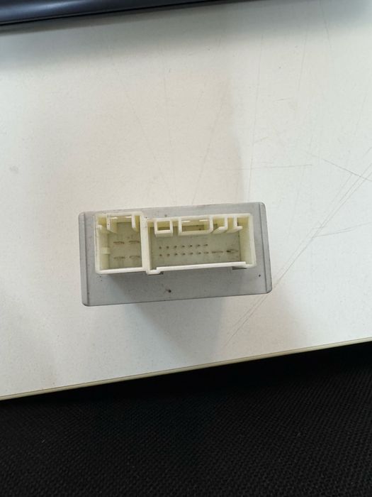 Modulo gancho reboque bmw F10 F11 F30 F31