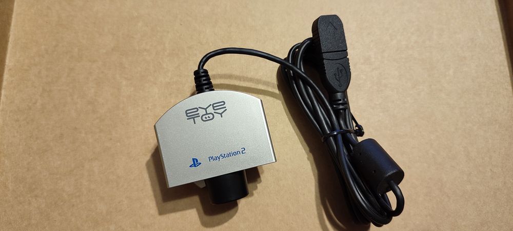 Kamerka PS2 usb lub Tv