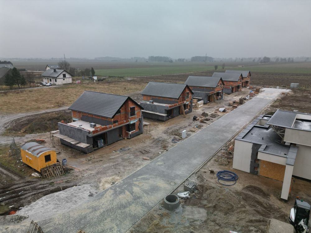 Nowa inwestycja Osiedla Domków jednorodzinnych   Myśliborzyce 120 m/2