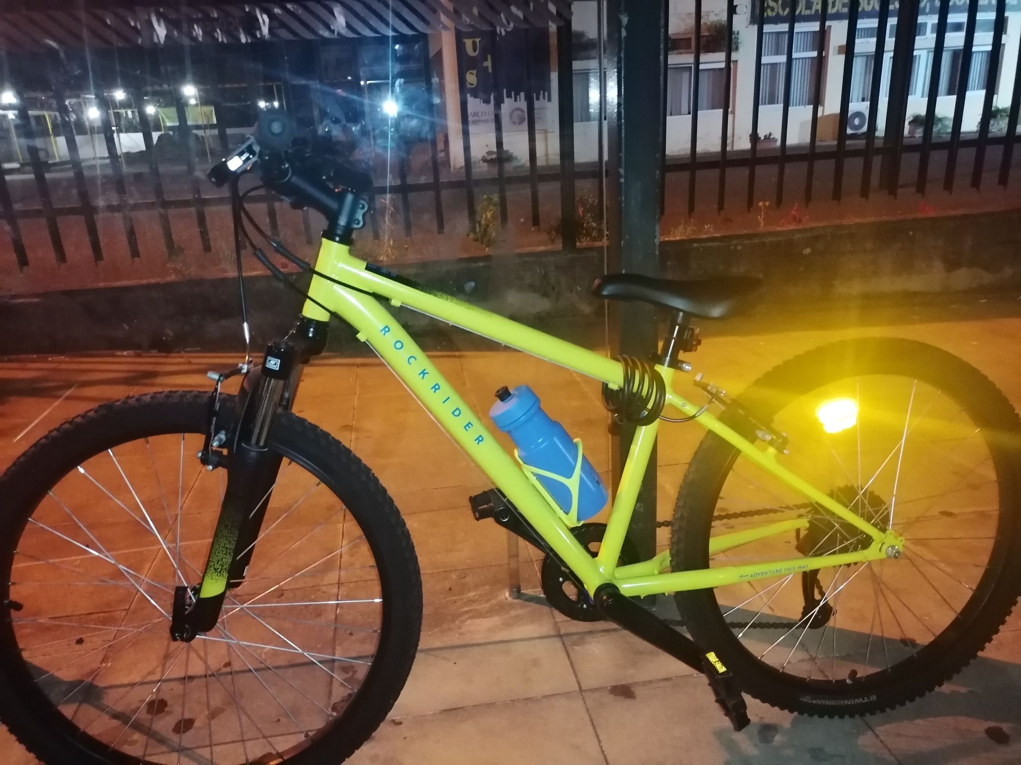Bicicleta Btwin verde