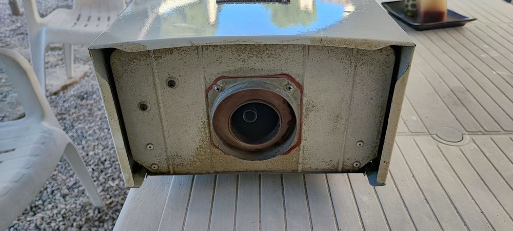 Esquentador Vulcano  inteligente sensor/ ventilado  (Gás Natural)