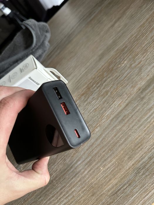 Для ноутбука macbook Baseus Adamant 20000mah 30w power bank